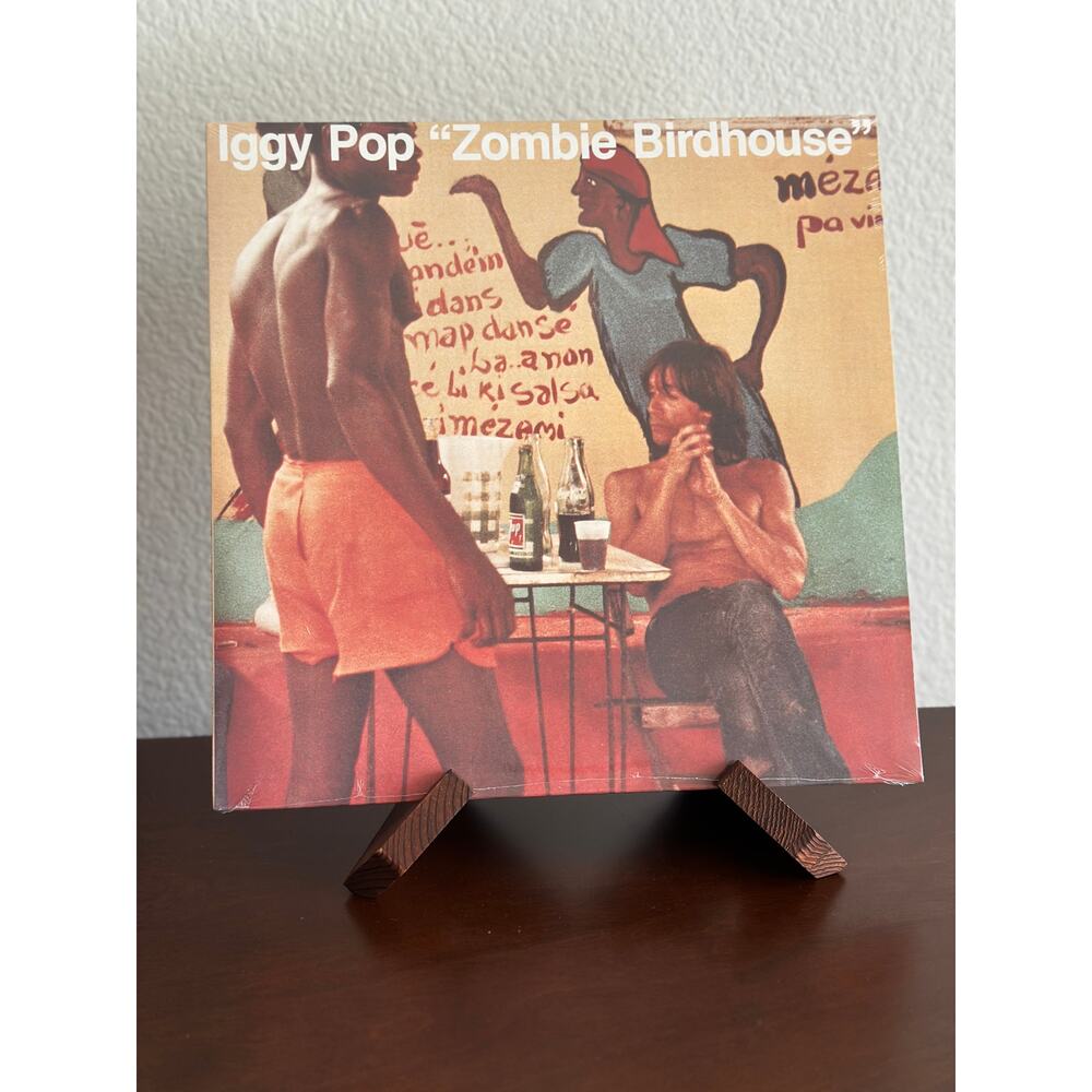 Iggy Pop - Zombie Birdhouse New Sealed Vinyl
